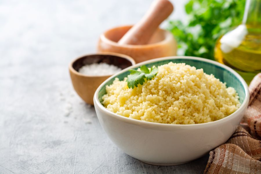 Whole Wheat Couscous Salad with Fresh Herbs & Pistachios - we eat. live ...