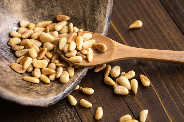 5 ways to use pine nuts - we eat. live. do. well