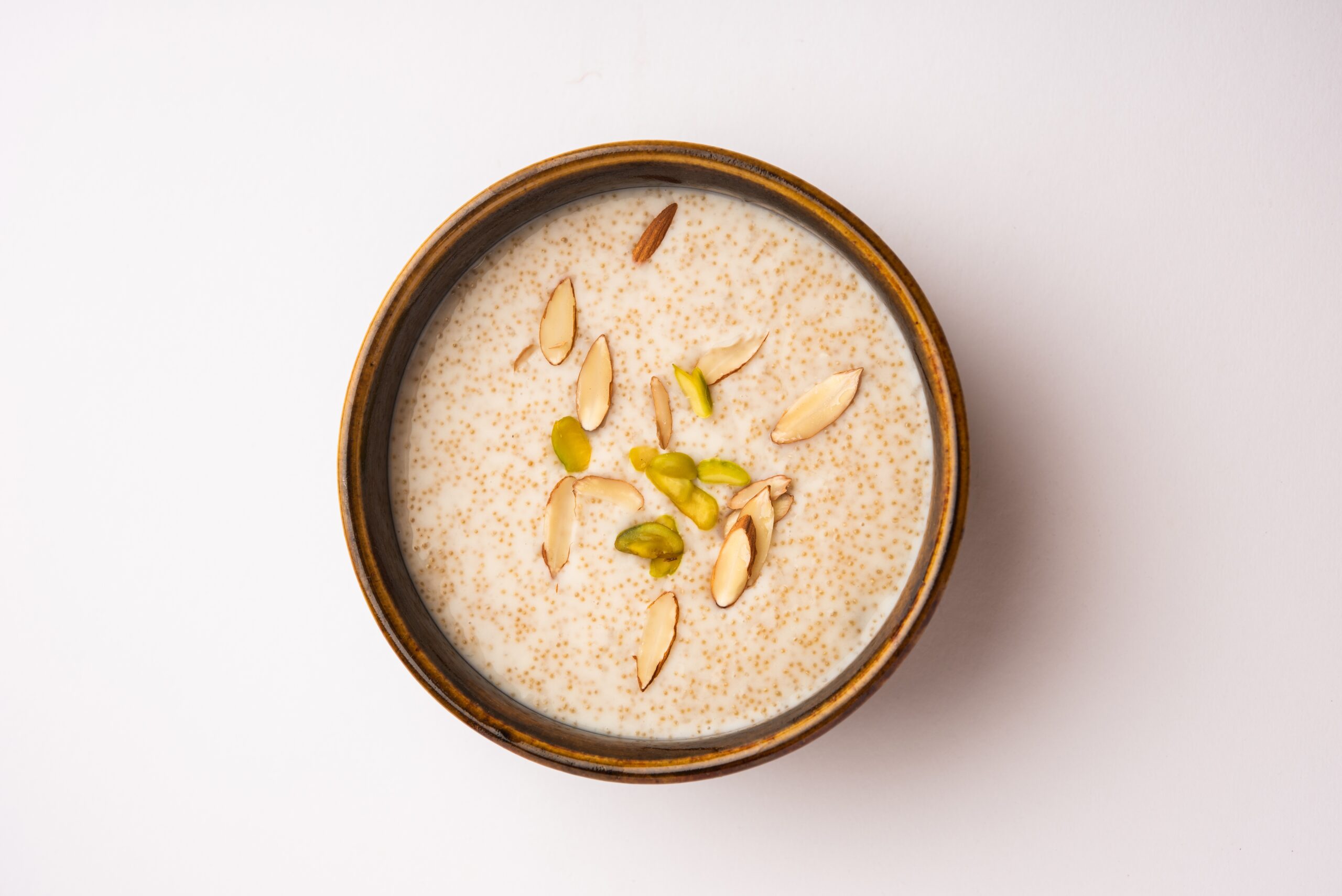 Amaranth Porridge with Cashews & Pepitas - we eat. live. do. well