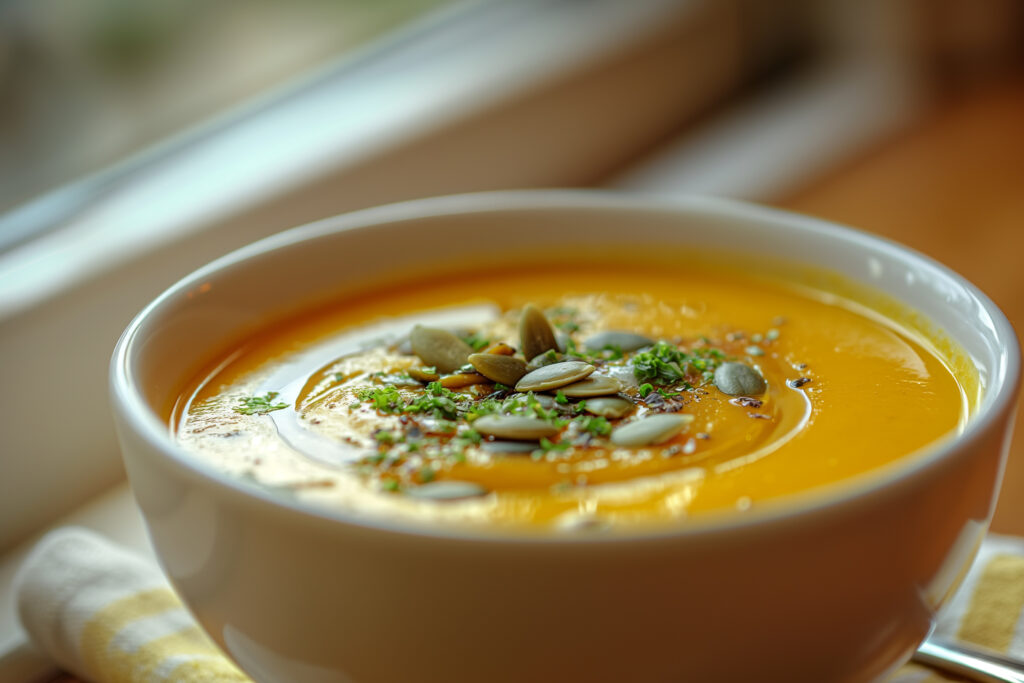 Roasted Butternut Squash Soup